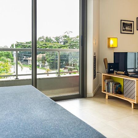 Estudio moderno no Campeche com piscina, perto da praia Florianopolis Exterior foto