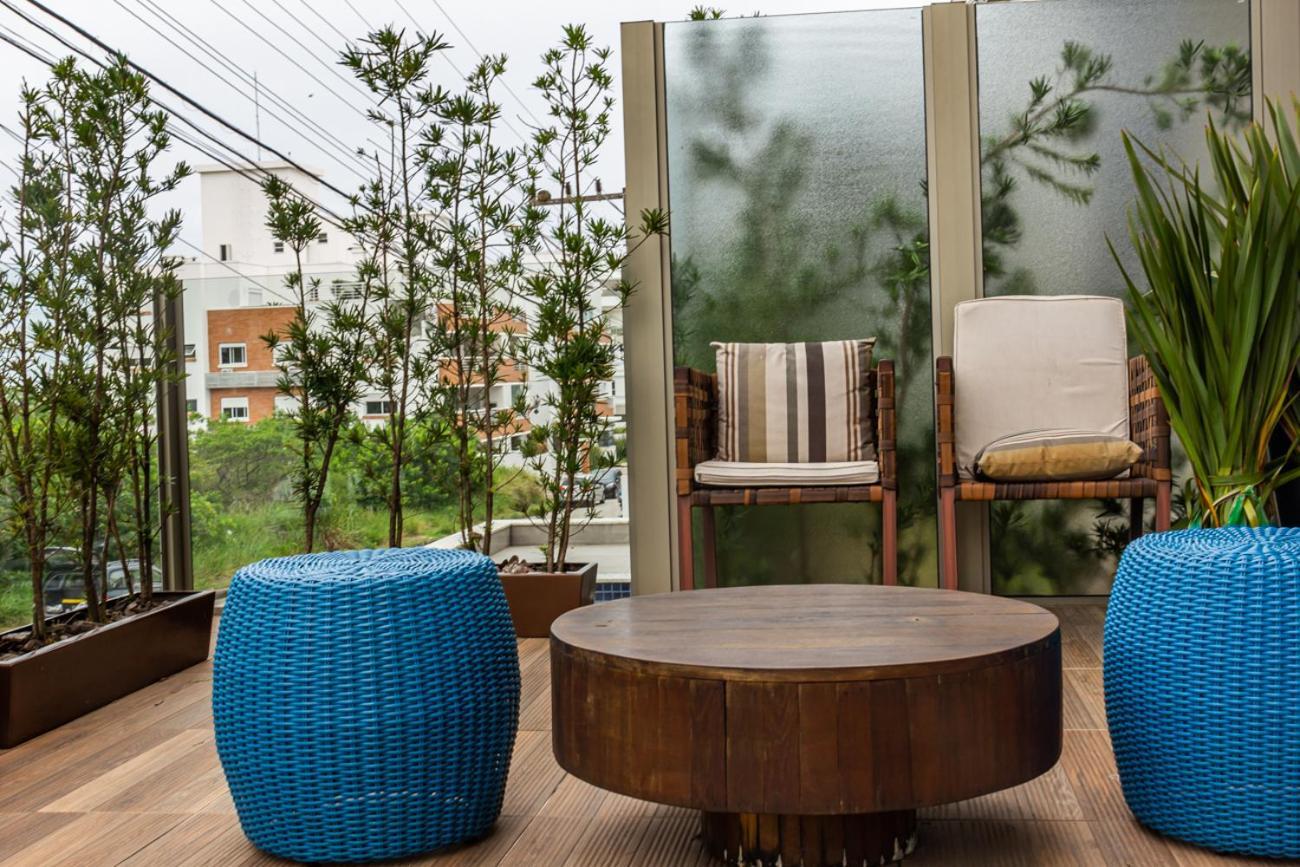 Estudio moderno no Campeche com piscina, perto da praia Florianopolis Exterior foto
