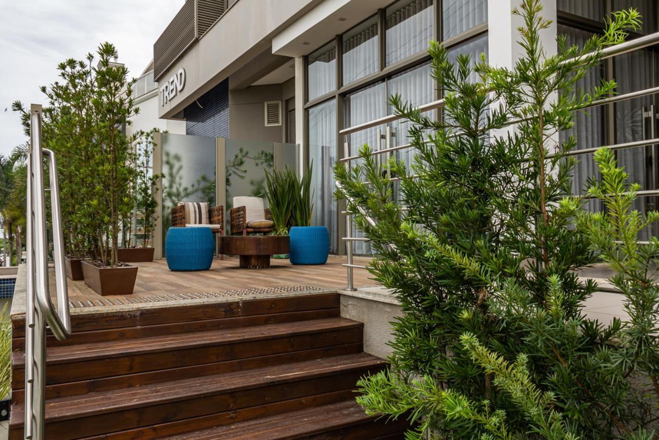 Estudio moderno no Campeche com piscina, perto da praia Florianopolis Exterior foto