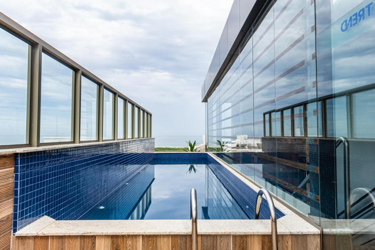 Estudio moderno no Campeche com piscina, perto da praia Florianopolis Exterior foto